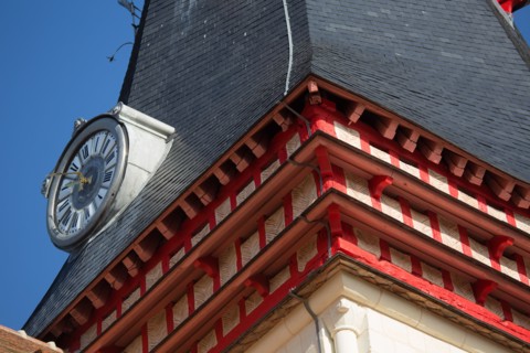 Beaumont-en-Auge, Normandie, prieuré