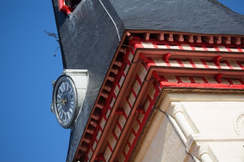 Beaumont-en-Auge, Normandie, prieuré