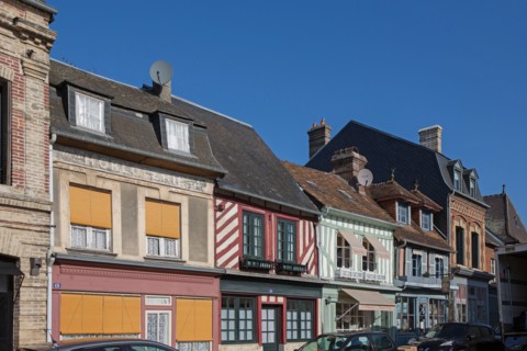 Beaumont-en-Auge, Normandie