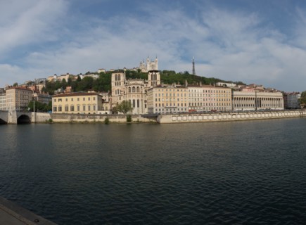 Lyon, Quai Romain Rolland