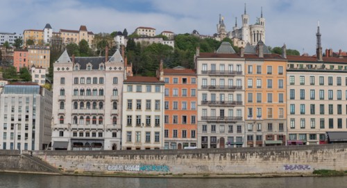 Lyon, Quai Fulchiron