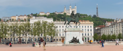 Lyon, Place Bellecour