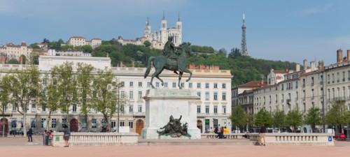 Lyon, Place Bellecour