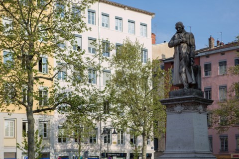 Lyon, Place de la Croix-Rousse
