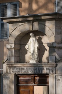 Lyon, Premier monastere de l'Annonciade Celeste