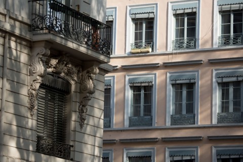 Lyon, façades