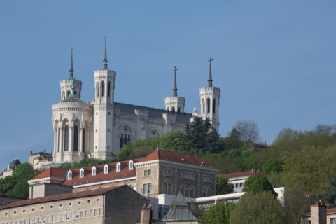 Lyon, basilique Notre-Dame de Fourvière