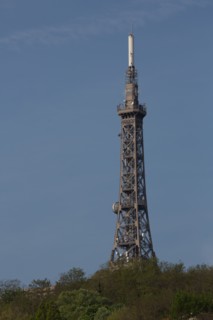 Lyon, Tour métallique de Fourvière
