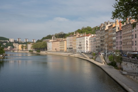 Lyon, Quai Saint-Vincent