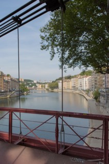 Lyon, Passerelle Saint-Vincent
