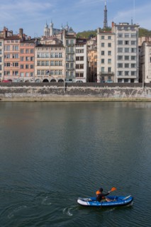 Lyon, Quais de Saône