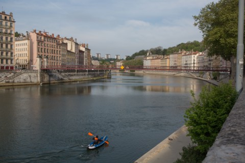 Lyon, Quais de Saône