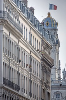 Lyon, façades Rue Constantine