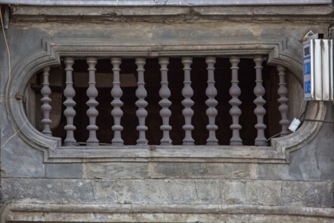 Lyon, détail d'architecture
