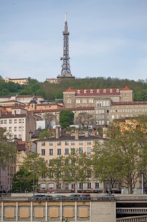 Lyon, Tour métallique de Fourvière
