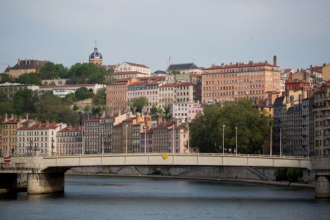 Lyon, Quai Saint-Vincent