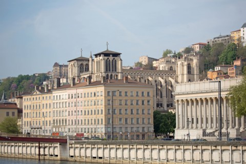 Lyon, Palais episcopal