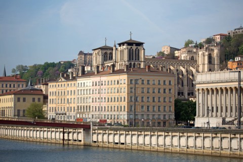 Lyon, Palais episcopal