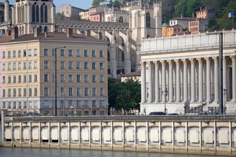 Lyon, Palais episcopal et Cour d'Appel