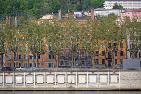 Lyon, Quai Romain Rolland
