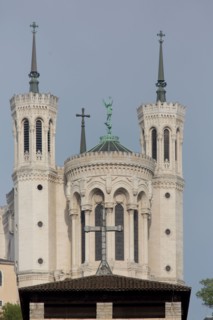 Lyon, Basilique Notre-Dame de Fourvière
