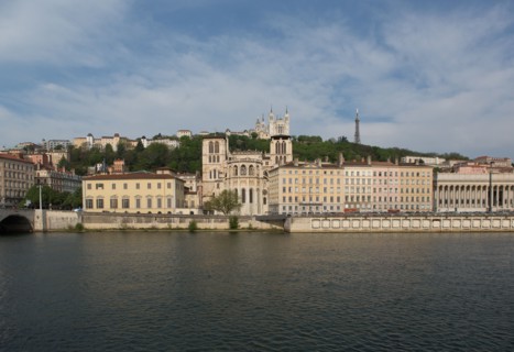 Lyon, Quais de Saône
