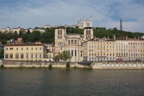 Lyon, Quais de Saône