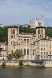 Lyon, Cathédrale Saint-Jean-Baptiste et Basilique de Fourvière