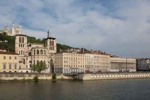 Lyon, Cathédrale Saint-Jean-Baptiste et Basilique de Fourvière
