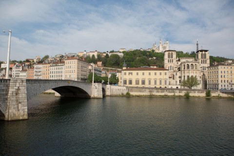 Lyon, Quais de Saône