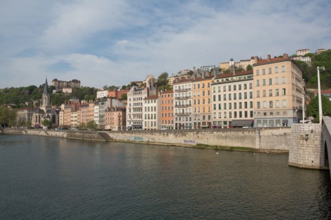 Lyon, Quai Fulchiron