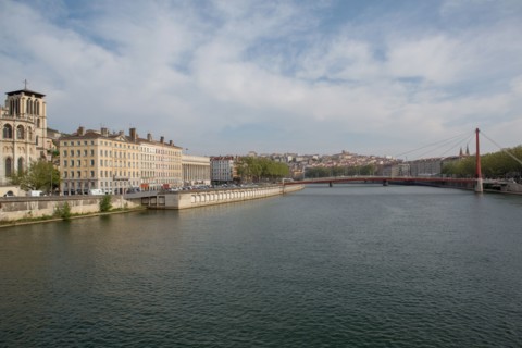 Lyon, Quais de Saône