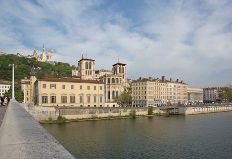 Lyon, Quai Romain Rolland
