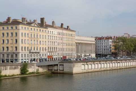 Lyon, Quai Romain Rolland