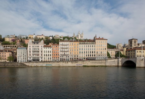 Lyon, Quai Fulchiron