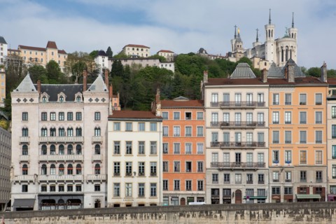 Lyon, Quai Fulchiron