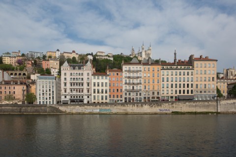 Lyon, Quai Fulchiron