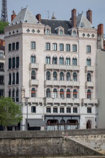 Lyon, immeuble Quai Fulchiron