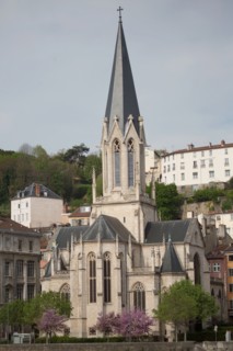 Lyon, eglise Saint-Georges