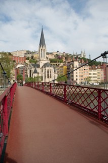 Lyon, Passerelle Saint-Georges