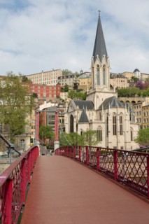 Lyon, Passerelle Saint-Georges