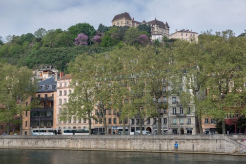 Lyon, Quai Fulchiron