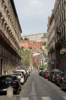 Lyon, Rue Sala