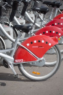 Lyon, Station de Vélo'v