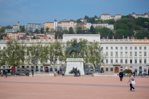 Lyon, Place Bellecour