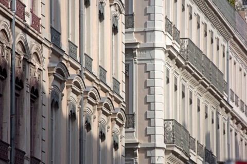 Lyon, Immeubles Place Bellecour