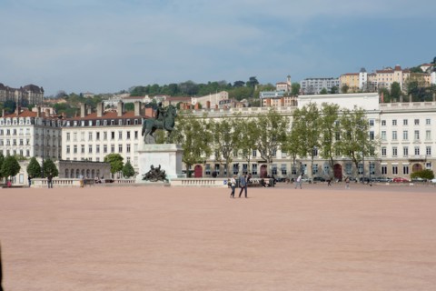Lyon, Place Bellecour