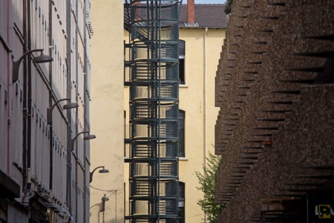 Lyon, Rue Andre Salles