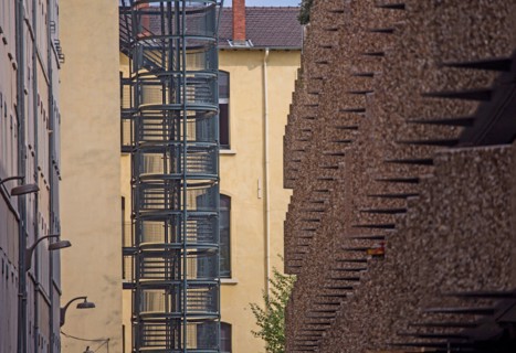 Lyon, Rue Andre Salles