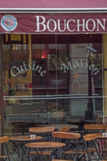 Lyon, bouchon lyonnais